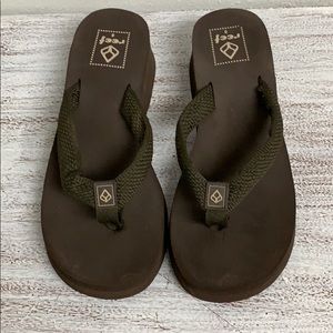Reef Platform Flip Flops